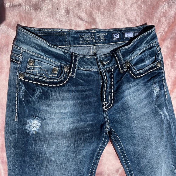 Y2K miss me jeans ✨ bootcut!💗 - Picture 2 of 4